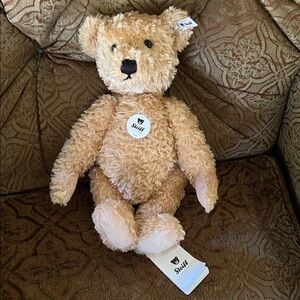Steiff Elmar Jointed Teddy Bear in Light Beige